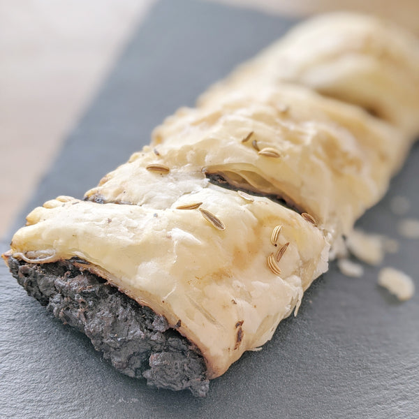 Mushroom & Black Bean Roll (VEGAN)