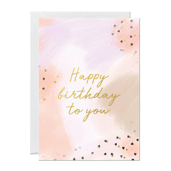 Happy Birthday To You Card