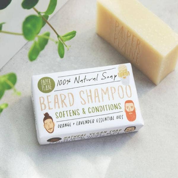 Beard Shampoo -  100% Natural Vegan