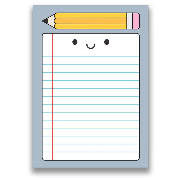 Happy Stationery Kawaii Notepad