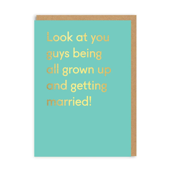 Look At You Guys Greeting Card