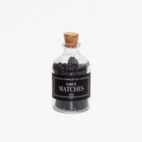 All Black Apothecary Matches