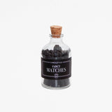 All Black Apothecary Matches