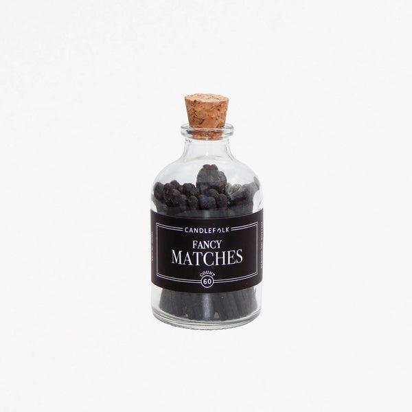 All Black Apothecary Matches