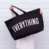 Everything - Black REALLY Big Bag