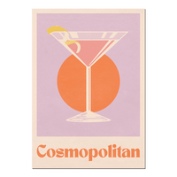 Cosmopolitan Print