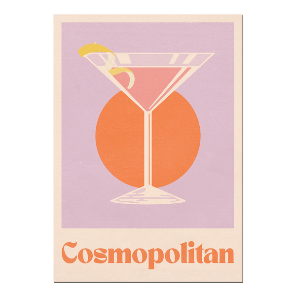 Cosmopolitan Print