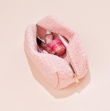 Teddy Make Up Bag - Cloud Pink