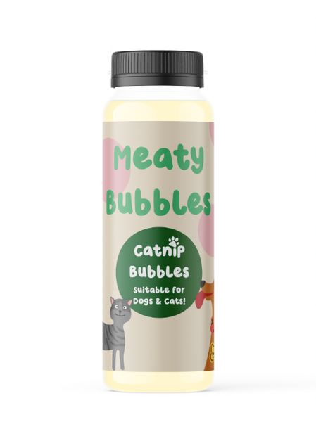 Catnip Bubbles
