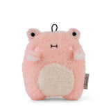 Ricelily - Pink Frog - Mini Plush Toy