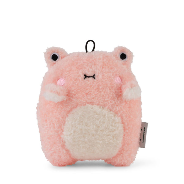 Ricelily - Pink Frog - Mini Plush Toy