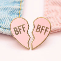 BFF - Enamel Pin Set