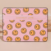 Happy Smiley Card Holder