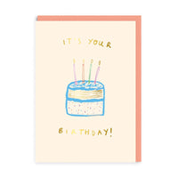 It's Your Birthday Cake Greeting Card