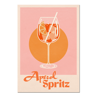 Aperol Spritz Print: A4