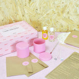 Pink Tin Candle Making Kit