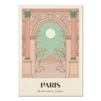 Paris Print: A4