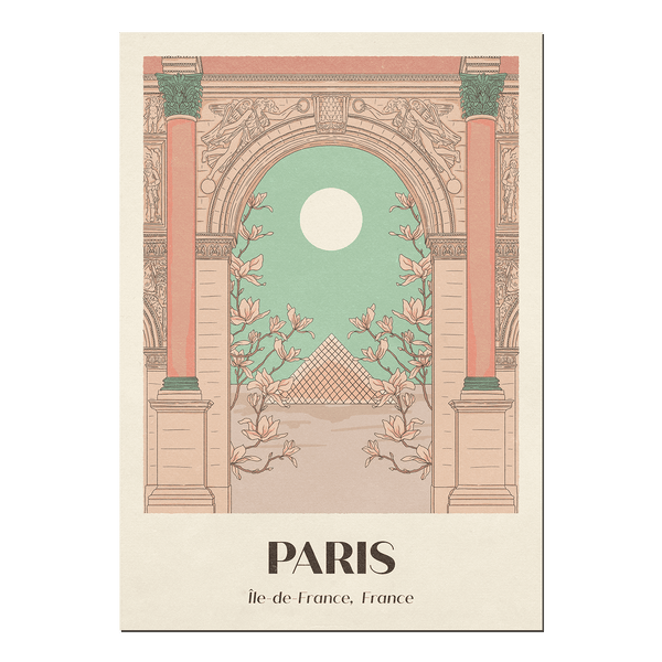 Paris Art Print