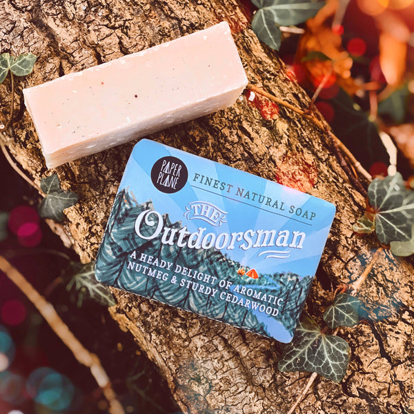 The Outdoorsman Soap 100% Natural Vegan