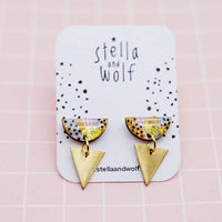 Geometric earrings