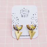 Geometric earrings