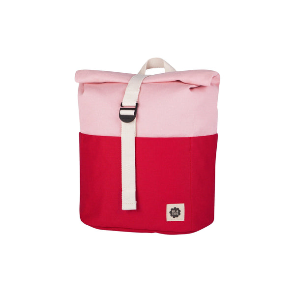 9.5L Rolltop Backpack, Red and Pink by Blafre