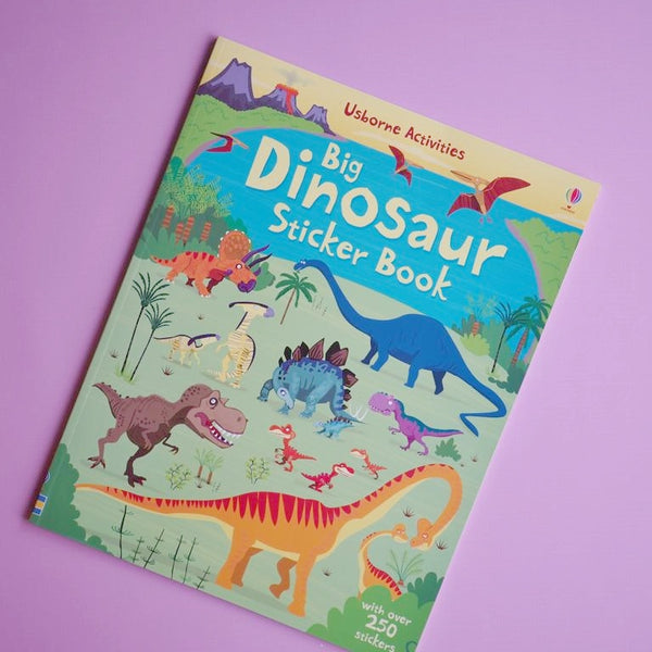 Big Dinosaur Sticker Book