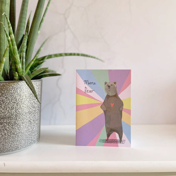 Mama Bear Card