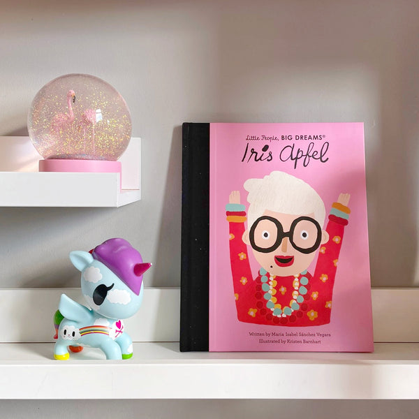 Little People Big Dreams : Iris Apfel