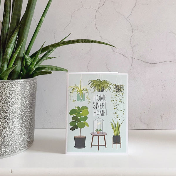 Home Sweet Home Card