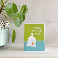 Congrats On Your New Home Card