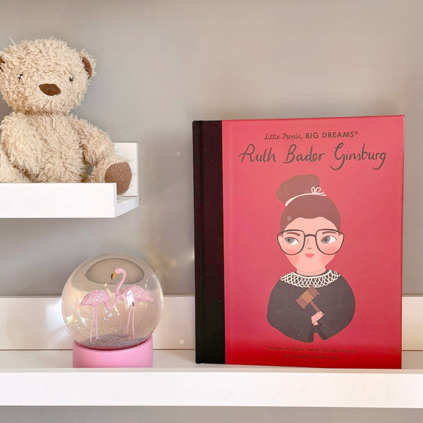 Little People Big Dreams : Ruth Bader Ginsburg