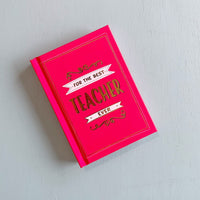For the best teacher ever