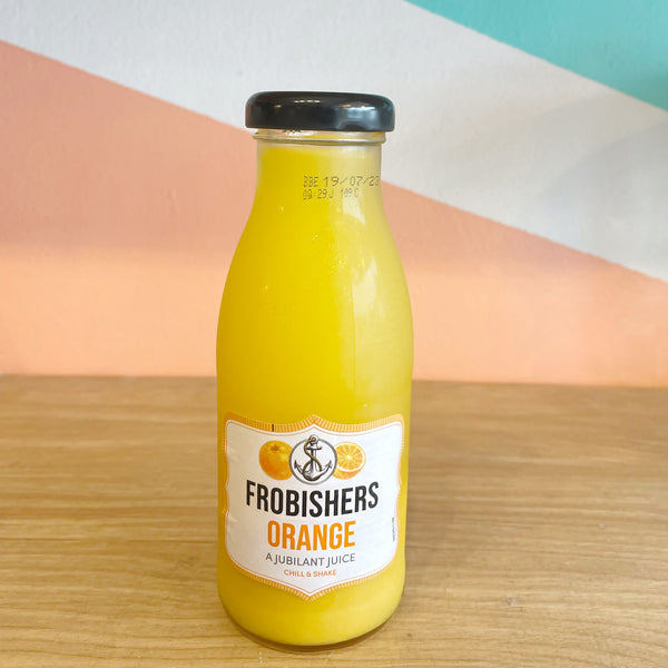 Frobisher's Orange Juice