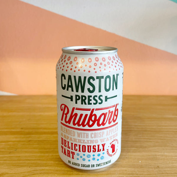 Cawston's Press Fizzy Rhubarb