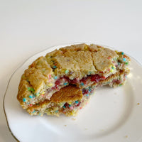 Loaded Birthday Cake Cookie