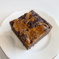 Vegan Peanut Butter Brownie