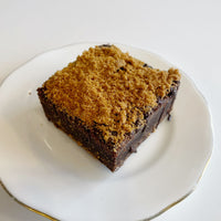 Vegan Biscoff Brownie