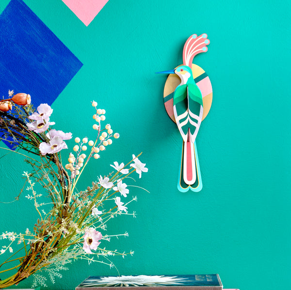Nias Paradise Bird 3D wall decoration