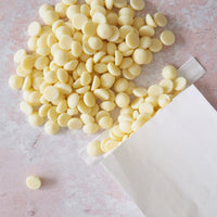 White Chocolate Chips 100g