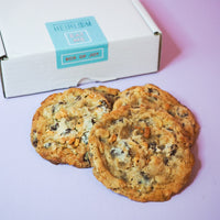 Sweet and Salty Cookie box