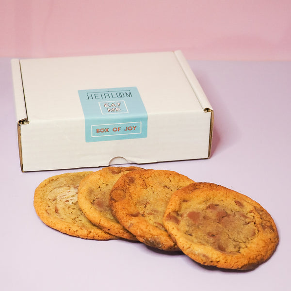 Chocolate Chip Cookie box