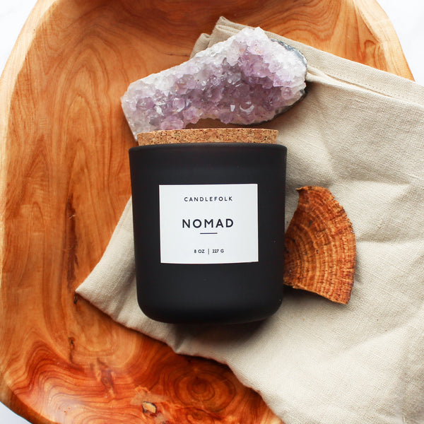 Nomad candle