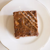 Gluten Free Salted Caramel Brownie