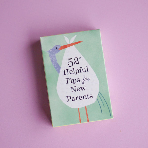 52 helpful tips for new parents
