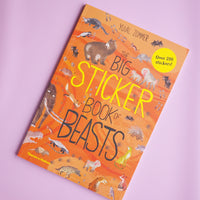 Big Sticker Book of Beasts
