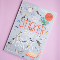 Big Sticker Book of Birds