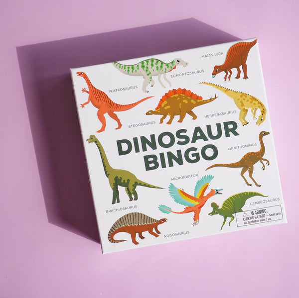 Dinosaur Bingo