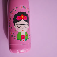 Frida thermos bottle