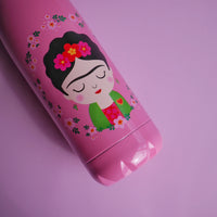 Frida thermos bottle